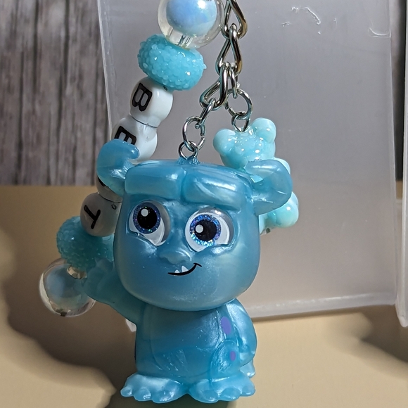 Mike & Sully Best Friend Keychains - Picture 2 of 8